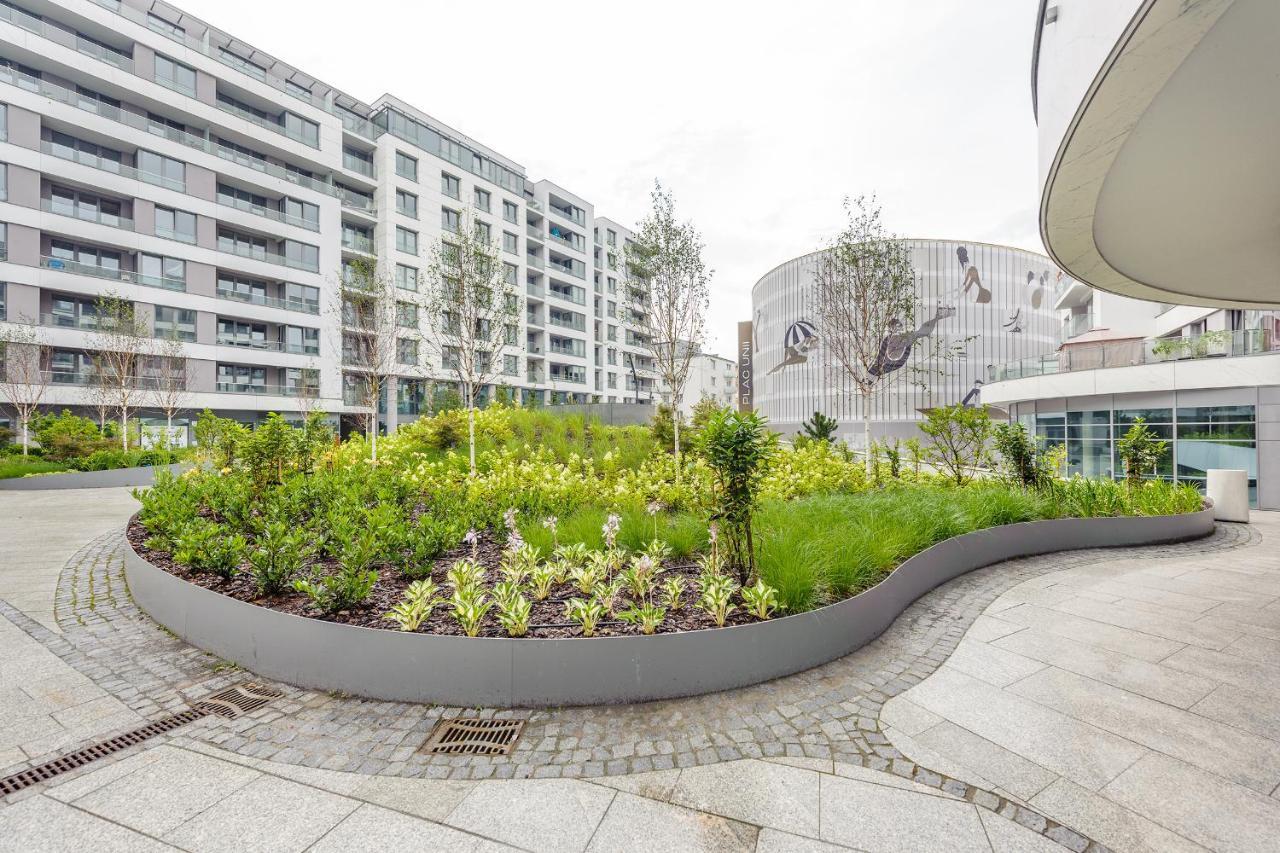 Plac Unii - Premium Apartments Gdynia Eksteriør bilde